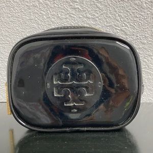 Authentic small Tory Burch make-up pouch.